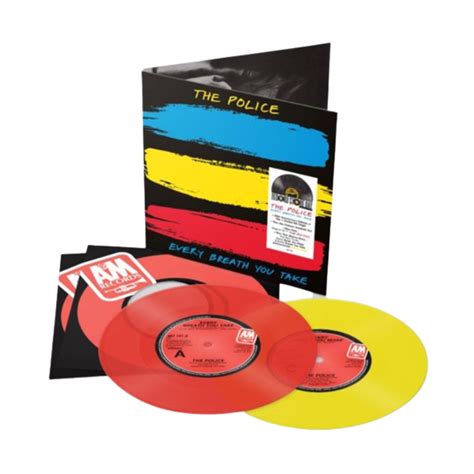 Police Every Breath You Take Lim Coloured Vinyl Rsd Singles