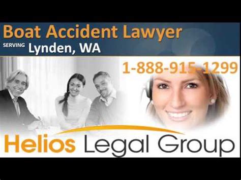 Lynden Boat Accident Lawyer Attorney Washington Youtube