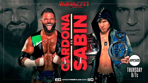 Impact Wrestling Confirma La Cartelera Del 5 Enero De 2023 Solowrestling