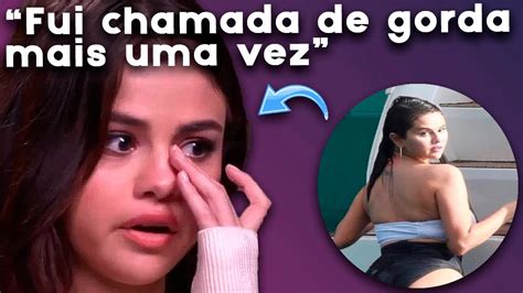 Selena Gomez Reagiu às Críticas Sobre Seu Peso E Revelou Como Vai Lidar