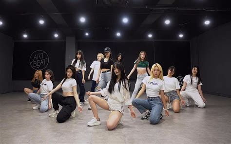 Ab舞团舞室翻跳 Izone Secret Story Of The Swan Dance Cover Artbeat 哔哩哔哩