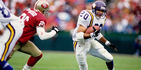 Ranking the Top 5 Minnesota Vikings Running Backs of All Time