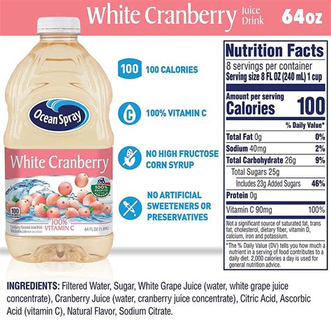 White Cranberry Juice Drink – FamilyStore.io