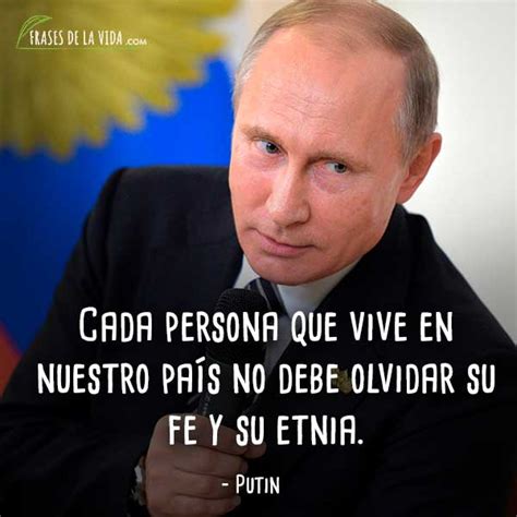 Frases De Putin El Autoritarismo Del Siglo Xxi Con Im Genes