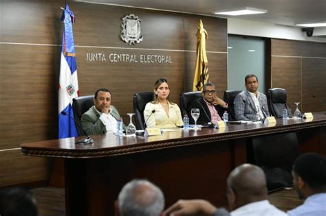 Jce Explica A Las Organizaciones Pol Ticas Detalles T Cnicos De Las