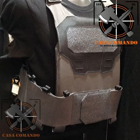 Condor Outdoor Chaleco T Ctico Specter Plate Carrier Black