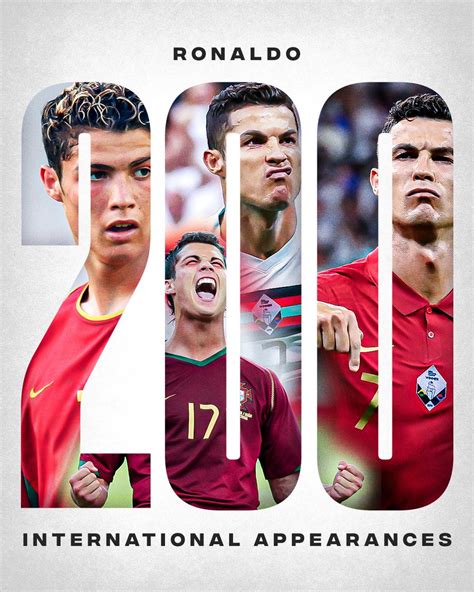 HISTORY FOR CRISTIANO RONALDO He Becomes The First Player EVER In Men