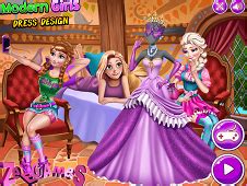 Rapunzel Games Online FREE