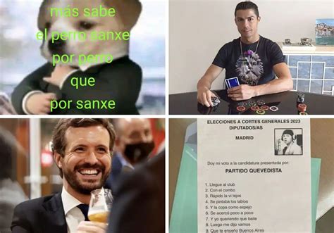 Los Mejores Memes De Las Elecciones Generales