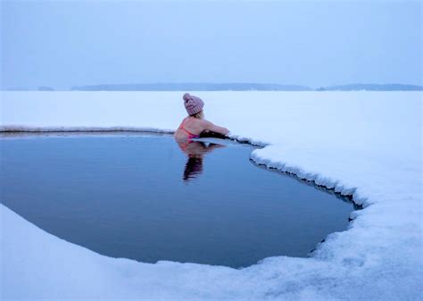 Qué es la natación en hielo MySwimPro SR Nadador