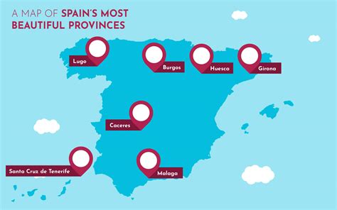 A map of Spain’s most beautiful provinces | Fascinating Spain