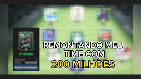 VENDI CRAQUE POR 200 MILHÕES E MONTEI UM TIMAÇO GER YouTube