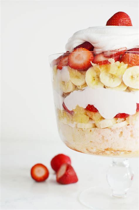 Homemade Punch Bowl Cake By Waiting On Martha