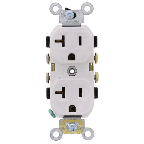 Worldwide Shipping 3W Leviton CR20 TS 20 125 Volt NEMA 5 20R 2P