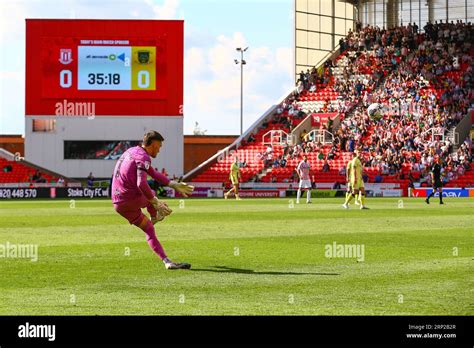 Bet365 Stadium Stoke England 2nd September 2023 Freddie Woodman