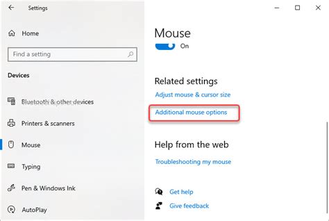 Click Additional Mouse Options 1 Mos Tech Tips