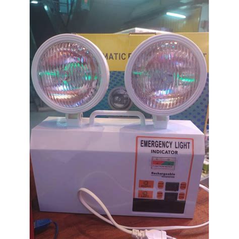 Jual Lampu Emergency Led Lampu Darurat Mata Kucing Dua Mata