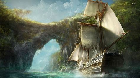 Pirate Treasure Wallpapers - Wallpaper Cave