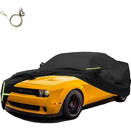 Amazon Virego Black Waterproof Car Cover For Dodge