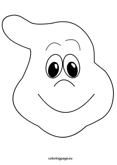 Ghost Face Drawing at GetDrawings | Free download