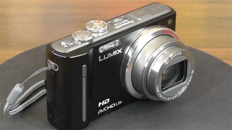 Panasonic Lumix DMC TZ10 YouTube