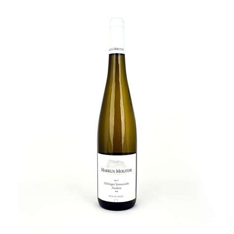 Molitor Markus Zeltinger Sonnenuhr Riesling Auslese Trocken 2 Stern