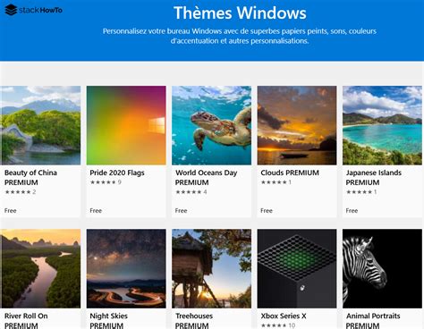 How to Add or Change Desktop Theme in Windows 10 - StackHowTo