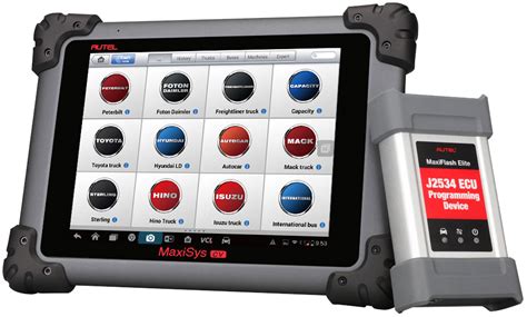 Maxisyscv Diagnostic Analysis System For Commercial Vehicles