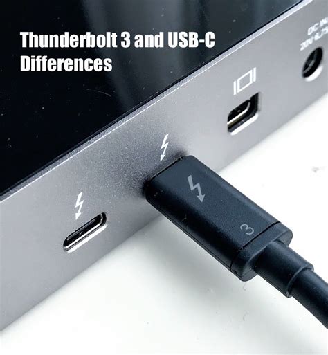 What's The Difference Between Thunderbolt 3 And USB-C? - Bobby Owsinski ...