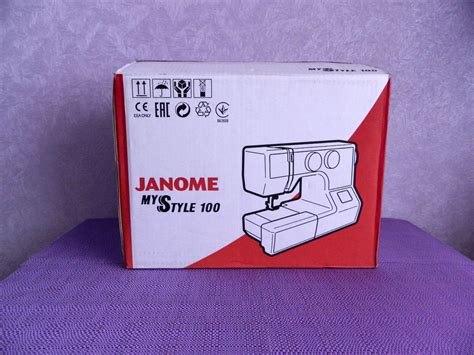 Швейная машина Janome My Style 100 — купить в интернет-магазине ОНЛАЙН ...