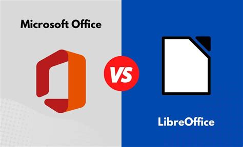 Microsoft Office Vs LibreOffice What S The Difference With Table