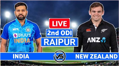 Ind Vs Nz 2nd Odi Live Scores And Commentary India Vs New Zealand 2nd