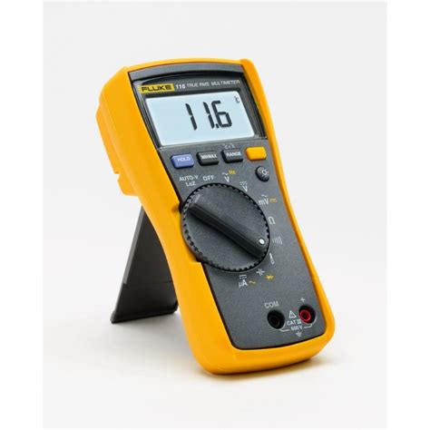 FLUKE 116 Digital multimeter 6000 counts 600V AC DC 600 0 μA AC DC