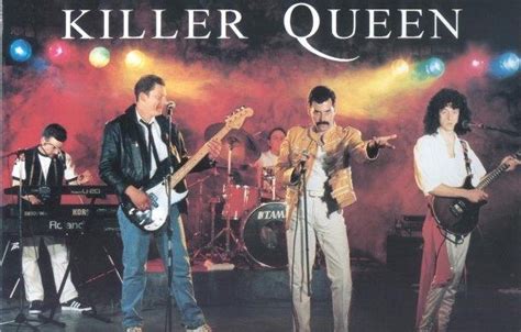 Killer Queen | Hire a Queen Tribute Band | Big Foot Events