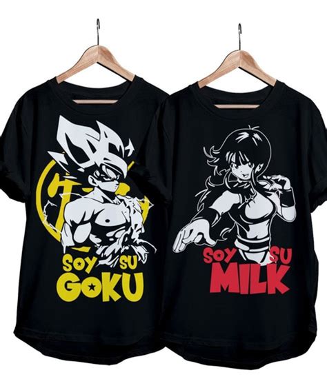 Venta Playeras De Pareja De Dragon Ball En Stock