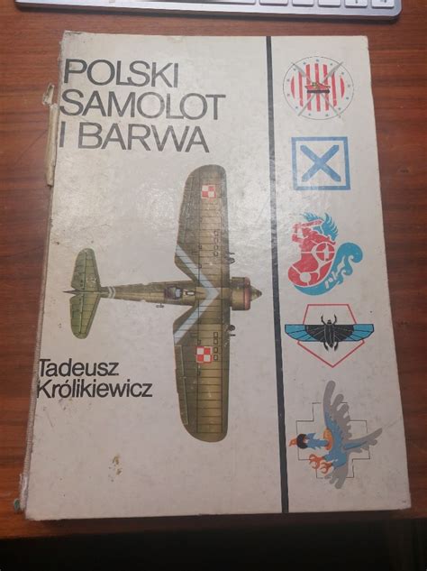 T Królikiewicz Polski samolot i barwa Pułtusk Kup teraz na