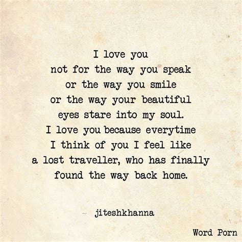 Word Porn Quotes That Sum Up Everything You Want Your One True Love To Know Artofit