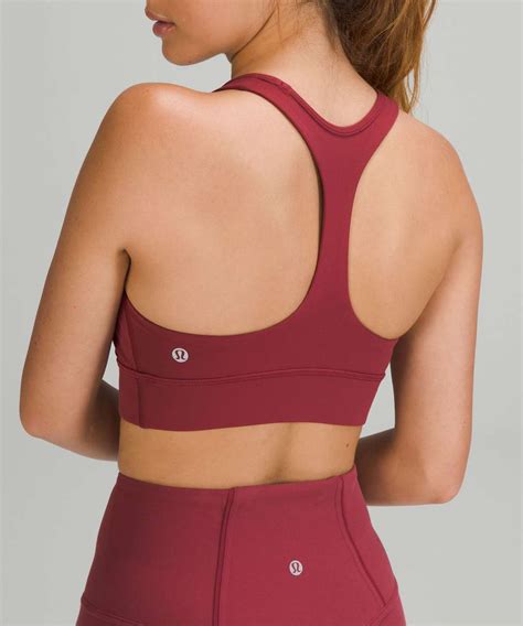 Lululemon Nulu Mesh High Neck Racerback Bra Light Support C D Cup