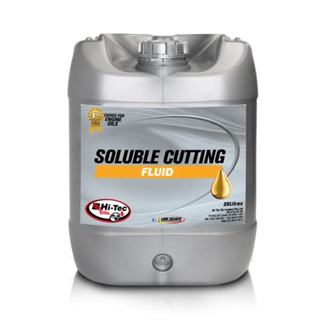 Soluble Cutting Fluid Hi Tec Oils