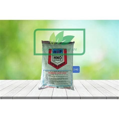 Jual Pupuk Npk Hno Super Green Kg Shopee Indonesia