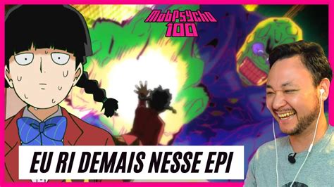 A Moba Ficou Popular React Mob Psycho Ep Temp Assistindo