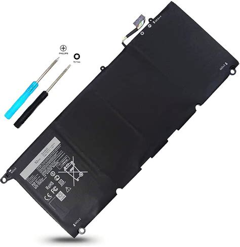 Amazon Wymisnit XPS 13 9350 9343 JD25G 90V7W JHXPY Battery For