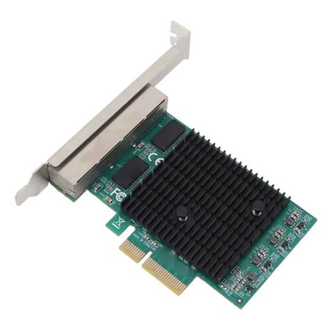 Salutuya Carte R Seau Gigabit Pcie Professionnelle B Ports G