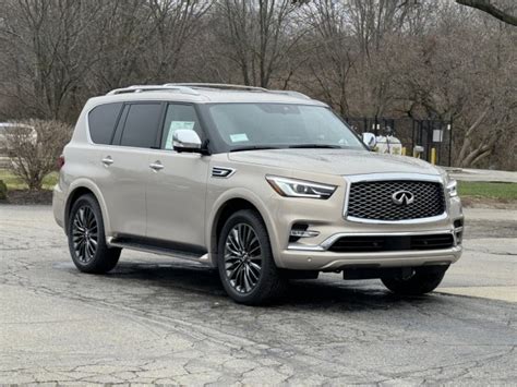 New 2024 INFINITI QX80 SENSORY Sport Utility In 21205 Dreyer Reinbold