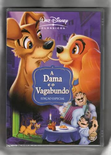 A Dama E O Vagabundo Dvd MercadoLivre