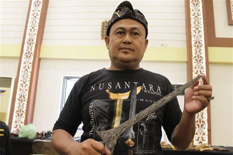 Gebyar Budaya Keris Nusantara Ada Keris Madura Ageman Para Bangsawan