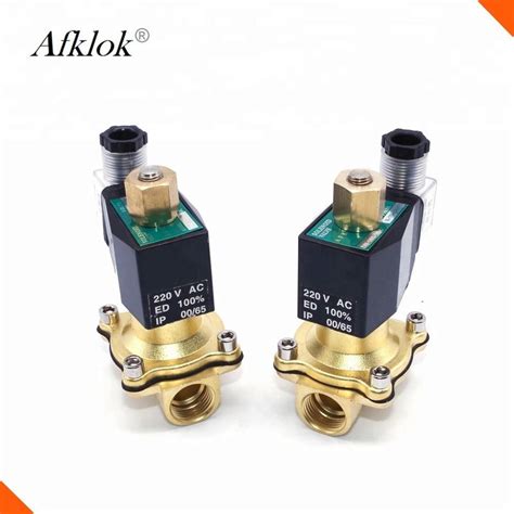 N O 1 Inch Kuningan Suhu Tinggi Jenis Solenoid Valve Polit Untuk