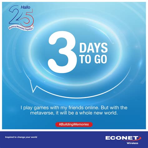 Econet Wireless On Twitter Hallo 25 Building Memories Together🥰 A