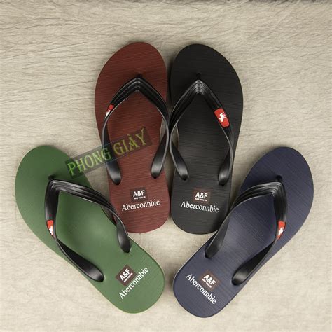 Dép tông dép kẹp xỏ ngón nam hot AF màu hàng Thái Lan giày ulzzang Shopee Việt Nam
