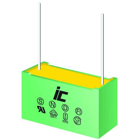 Cap Uf V Metallized Pp Rad Mkp Kd Illinois Capacitor